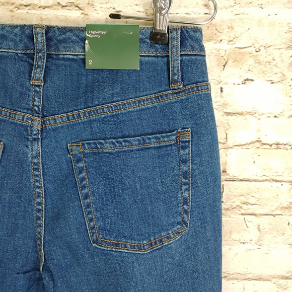 WILD FABLE NEW WITH TAG SKINNY HIGH RISE - Picture 4 of 8